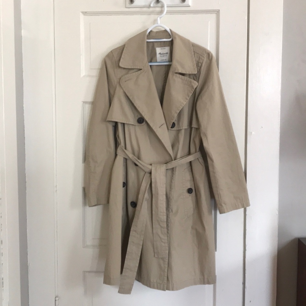 Madewell Trench Coat